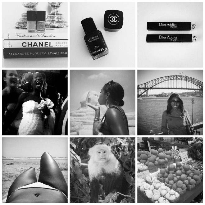 Style Domination Black and White Photography Fashion Blogger Chanel Dior Australia Costa Rica
