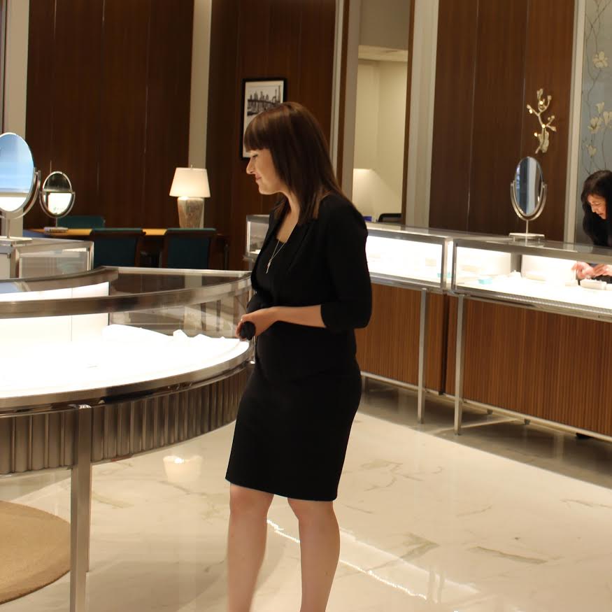 Style Domination Visits Tiffany & Co.'s Newest Canadian Location