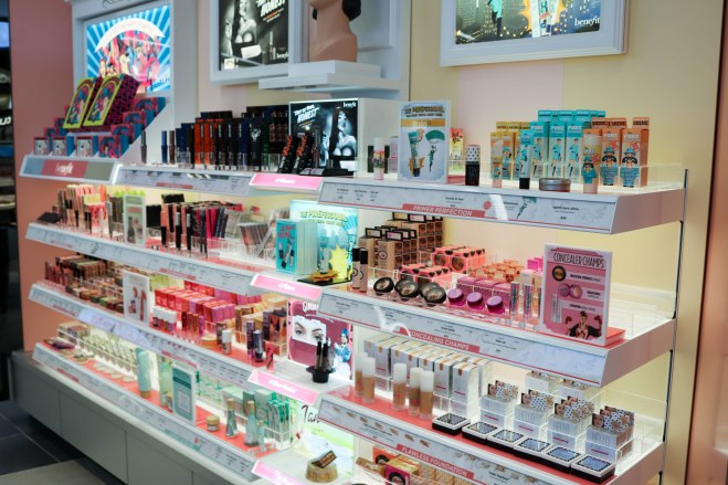 Shoppers Drug Mart beautyBOUTIQUE Benefit Cosmetics Style Domination